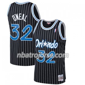 Män Orlando Magic Tröja Shaquille O'Neal 32 Hardwood Classics Swingman